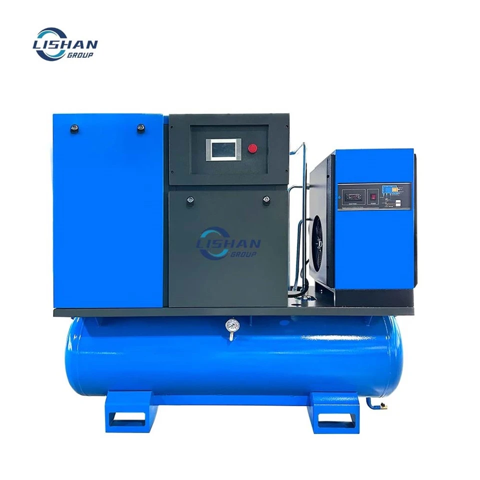 11kW 16 Bar PM VSD винтов въздушен компресор