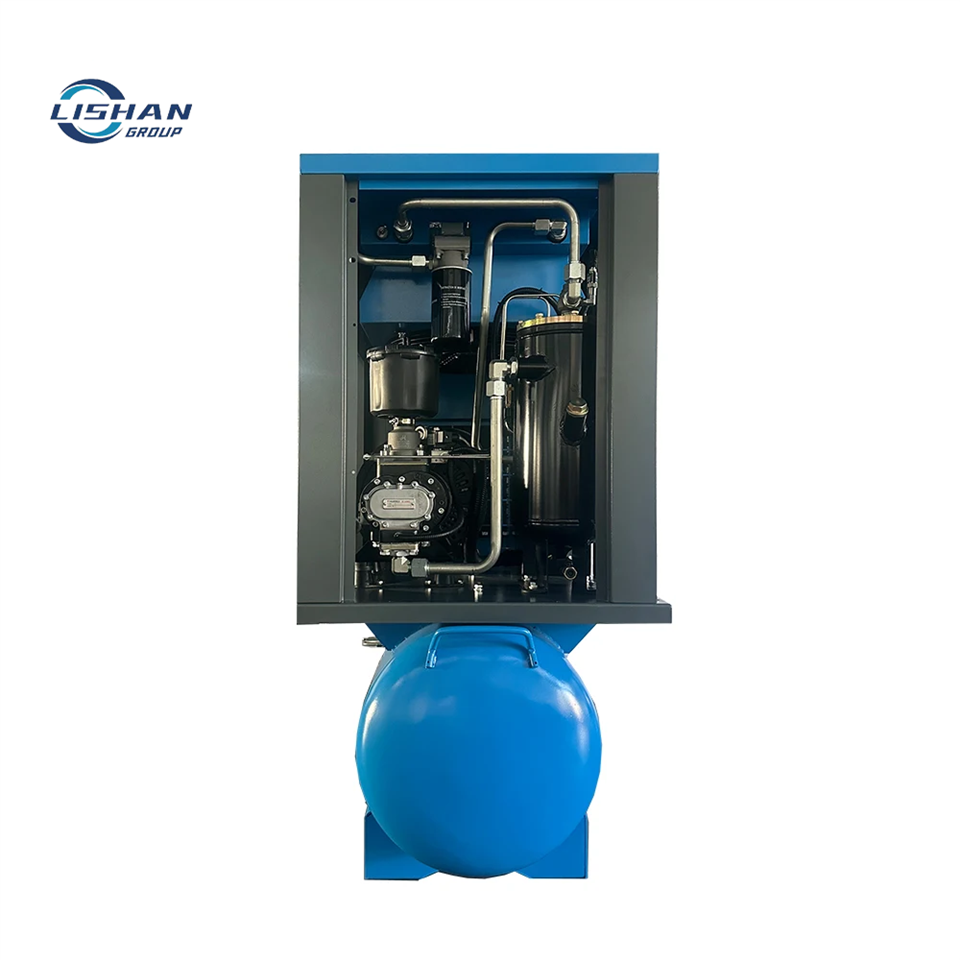 15kw 20HP All in One Industrial Screw Air Compressor best